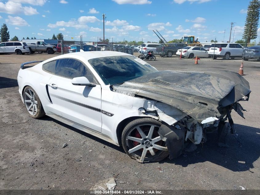 Lot #2481523354 2020 FORD MUSTANG GT PREMIUM salvage car