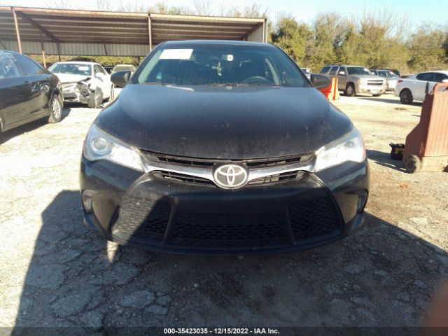 2015 TOYOTA CAMRY XLE/SE/LE/XSE VIN: 4T1BF1FK9FU903329