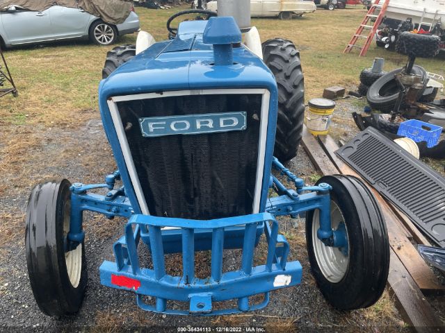 1990 FORD TRACTOR VIN: 0000000000000000