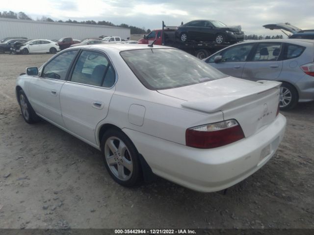 2003 ACURA TL TYPE S W VIN: 19UUA56943A022410