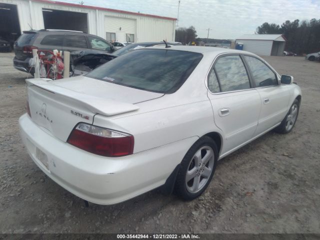 2003 ACURA TL TYPE S W VIN: 19UUA56943A022410