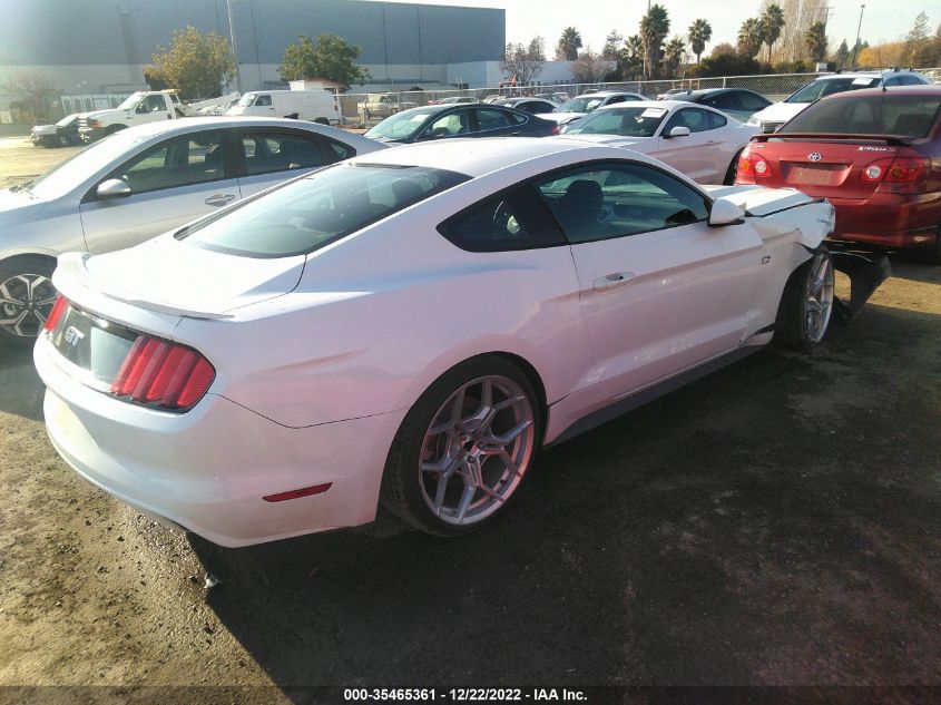 2015 FORD MUSTANG GT - 1FA6P8CF1F5345155