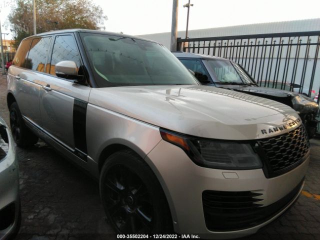 Auction sale of the 2019 Land Rover Range Rover, vin: 00LGS5REXKA552535, lot number: 35502204