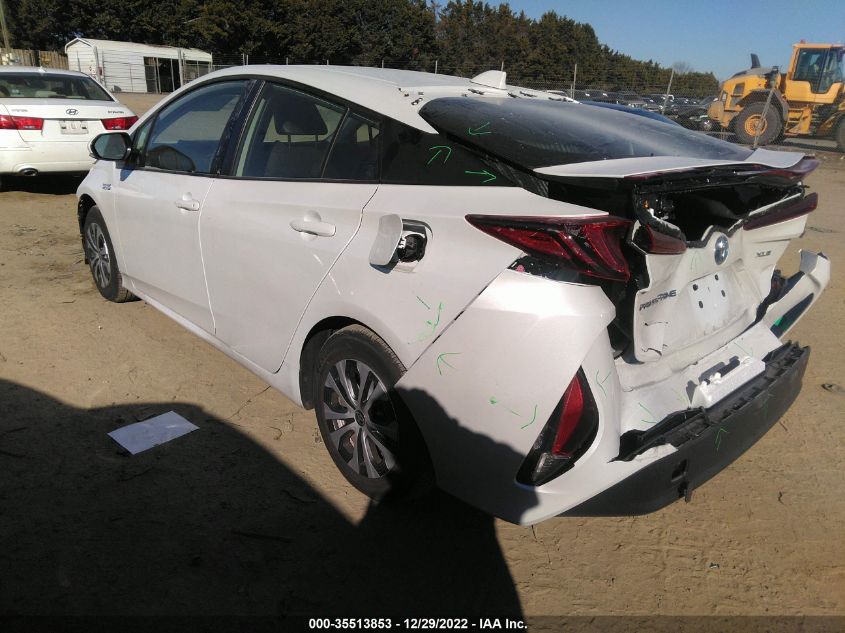 2022 TOYOTA PRIUS PRIME LE/XLE/LIMITED - JTDKAMFP4N3217221
