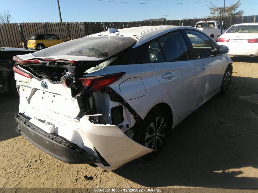 2022 TOYOTA PRIUS PRIME LE/XLE/LIMITED - JTDKAMFP4N3217221