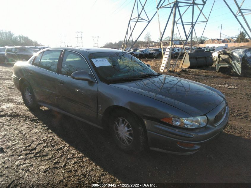 Lot #2474511304 2005 BUICK LESABRE LIMITED salvage car