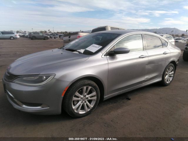 Chrysler 200 Limited 2015 1C3CCCAB1FN590683 Thumbnail 2