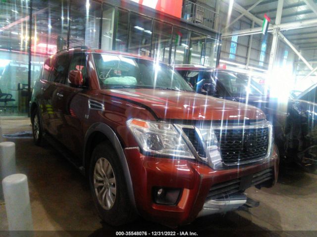 Auction sale of the 2017 Nissan Armada Sv, vin: JN8AY2ND6H9006787, lot number: 35548076