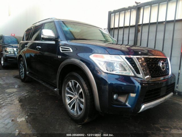 Auction sale of the 2017 Nissan Armada Sl, vin: 008AY2ND8H9009352, lot number: 35548082