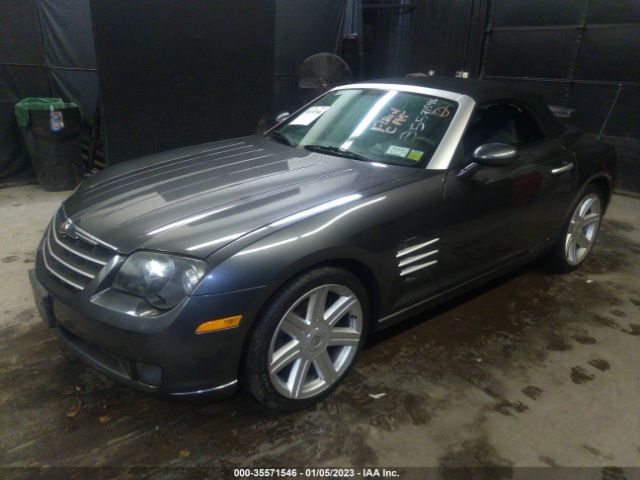 2005 CHRYSLER CROSSFIRE LIMITED VIN: 1C3AN65LX5X032839