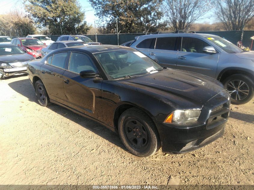 2014 DODGE CHARGER POLICE - 2C3CDXAT3EH367307