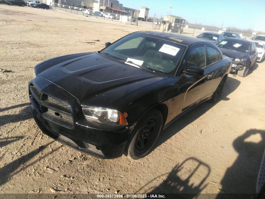 2014 DODGE CHARGER POLICE - 2C3CDXAT3EH367307