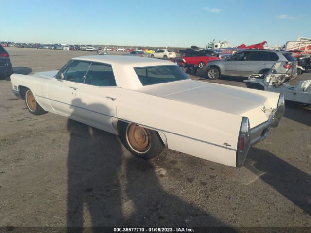 1968 CADILLAC OTHER VIN: N8188948