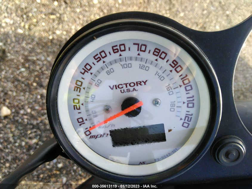 2009 VICTORY MOTORCYCLES HAMMER S 5VPHS36D593004390