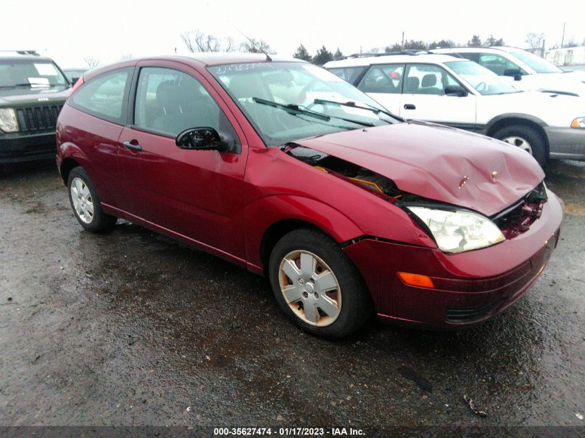 Lot #2493173570 2006 FORD FOCUS ZX3 salvage car