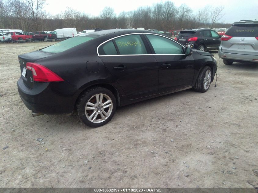 2013 VOLVO S60 T5 YV1612FH6D2199401