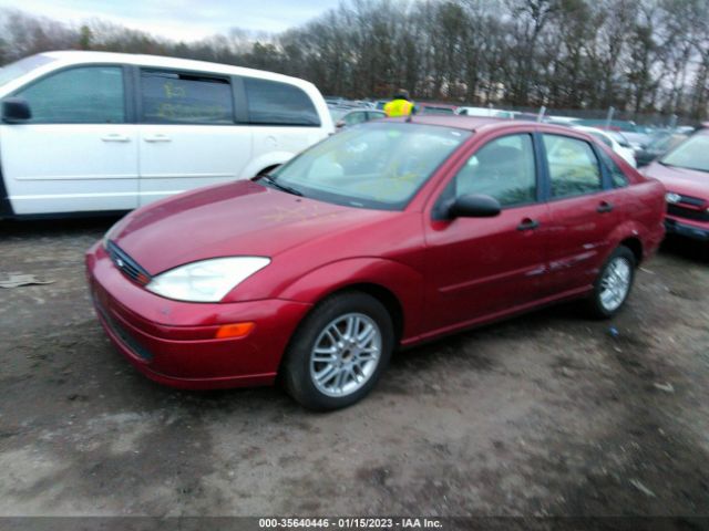 2000 FORD FOCUS ZTS VIN: 1FAFP3833YW312138