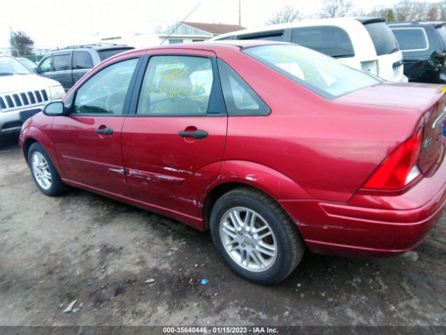 2000 FORD FOCUS ZTS VIN: 1FAFP3833YW312138