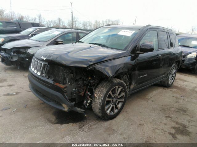 2014 JEEP COMPASS LIMITED VIN: 1C4NJDCB7ED871369