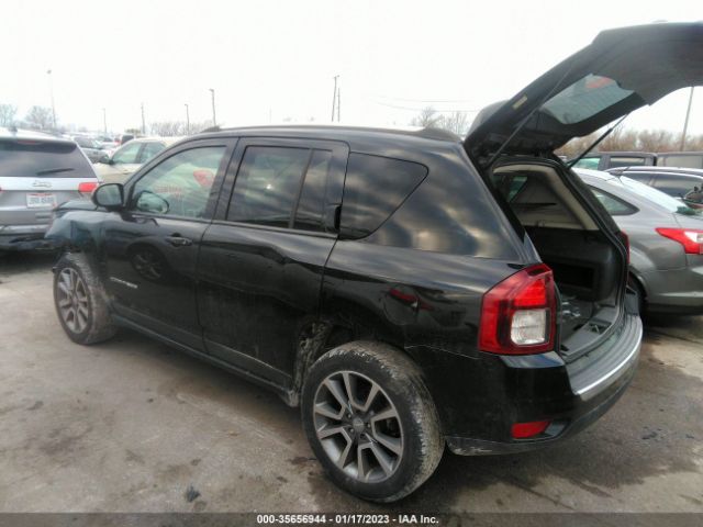 2014 JEEP COMPASS LIMITED VIN: 1C4NJDCB7ED871369