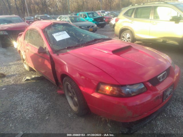 2003 FORD MUSTANG GT DELUXE VIN: 1FAFP42X13F448648