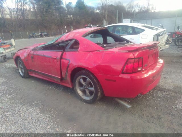 2003 FORD MUSTANG GT DELUXE VIN: 1FAFP42X13F448648