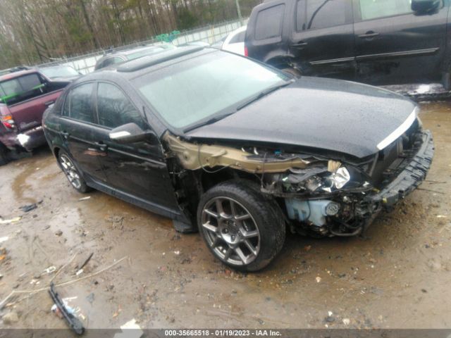 2008 ACURA TL TYPE-S VIN: 19UUA76528A040324