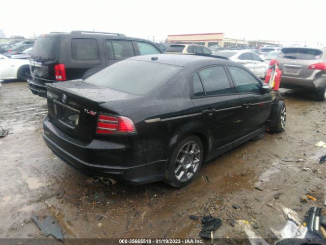 2008 ACURA TL TYPE-S VIN: 19UUA76528A040324