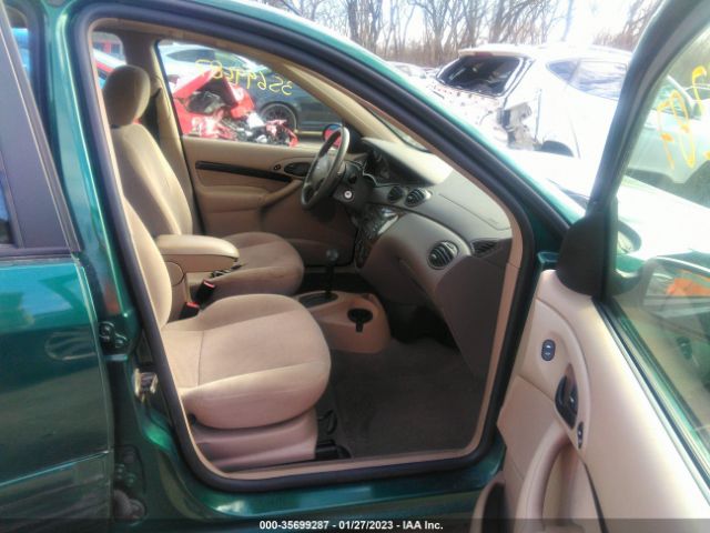 2000 FORD FOCUS ZTS VIN: 1FAFP3830YW177037
