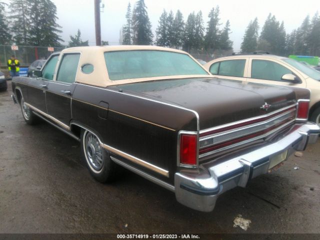1979 LINCOLN TOWN CAR VIN: 9Y82S664220