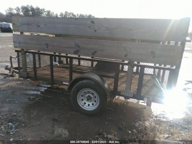 2008 CARRY ON UTILITY TRAILER VIN: 4YMUL1012BV176048