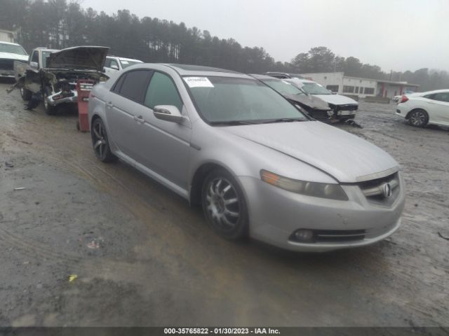 2007 ACURA TL TYPE-S VIN: 19UUA76577A042195