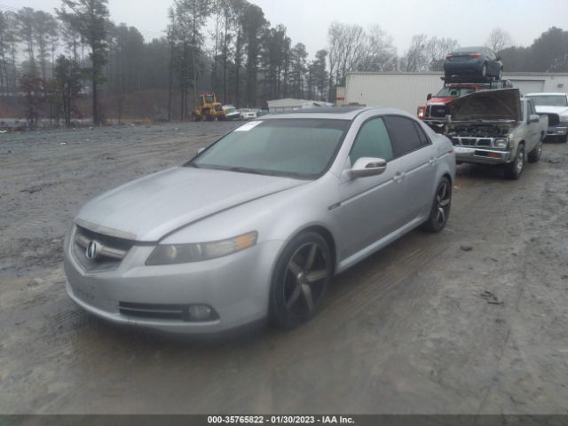 2007 ACURA TL TYPE-S VIN: 19UUA76577A042195