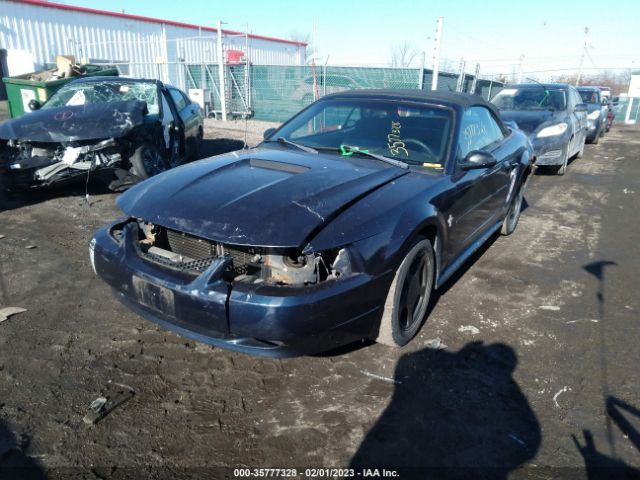 2001 FORD MUSTANG DELUXE/PREMIUM VIN: 1FAFP44471F176347