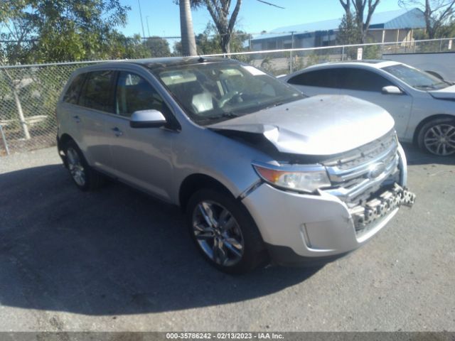 Auction sale of the 2011 Ford Edge Limited, vin: 2FMDK3KC8BBB34112, lot number: 35786242