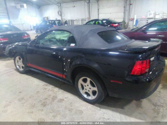 2004 FORD MUSTANG DELUXE/PREMIUM VIN: 1FAFP444X4F109388