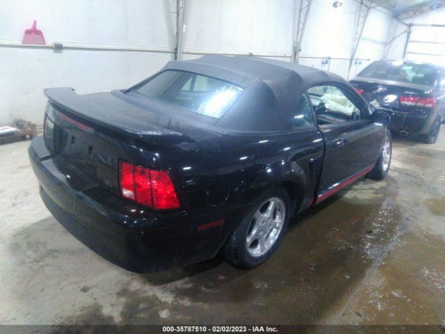 2004 FORD MUSTANG DELUXE/PREMIUM VIN: 1FAFP444X4F109388