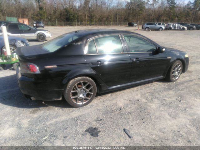 2007 ACURA TL TYPE-S VIN: 19UUA765X7A009532