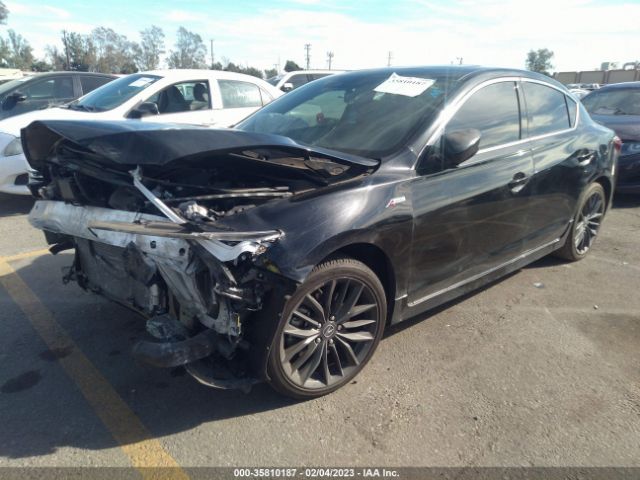 2022 ACURA ILX PACKAGE VIN: 19UDE2F87NA001788