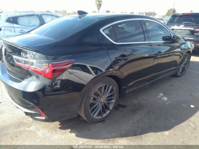 2022 ACURA ILX PACKAGE VIN: 19UDE2F87NA001788