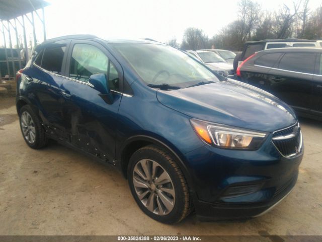 Auction sale of the 2019 Buick Encore Fwd Preferred, vin: KL4CJASB0KB820367, lot number: 35824388