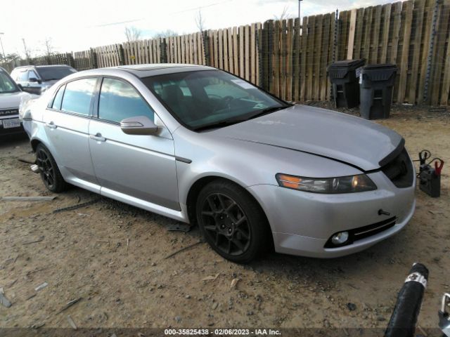 2008 ACURA TL TYPE-S VIN: 19UUA76508A036465