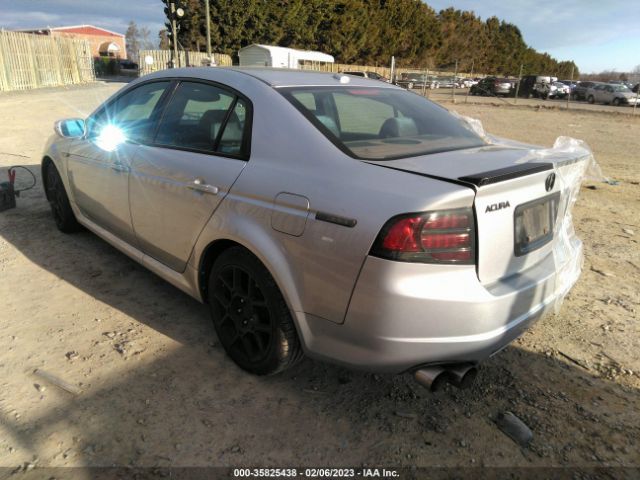 2008 ACURA TL TYPE-S VIN: 19UUA76508A036465