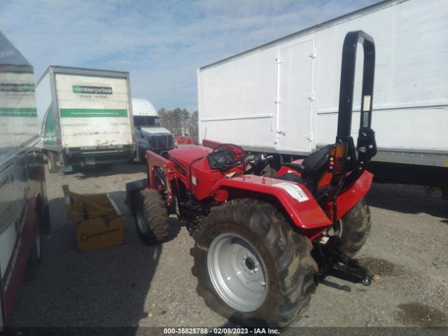 2022 MAHINDRA 4550  4X4 TRACTOR VIN: PNFY7296