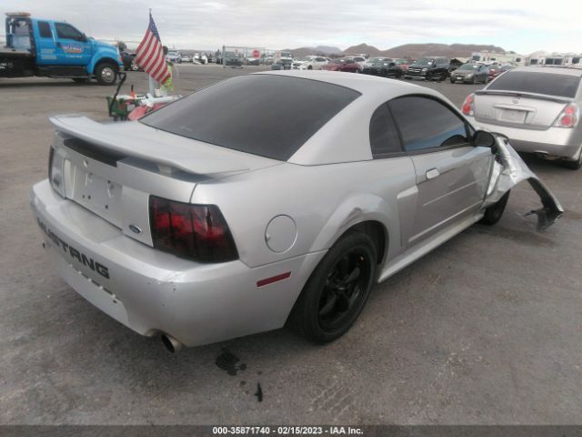 2003 FORD MUSTANG GT VIN: 1FAFP42X53F412638