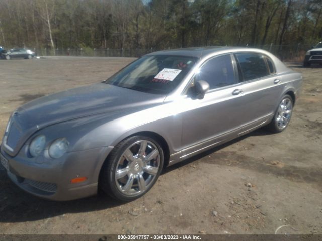 2006 BENTLEY CONTINENTAL FLYING SPUR VIN: SCBBR53W06C037698
