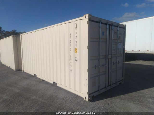 2022 CONTAINER OTHER VIN: HPCU2199999