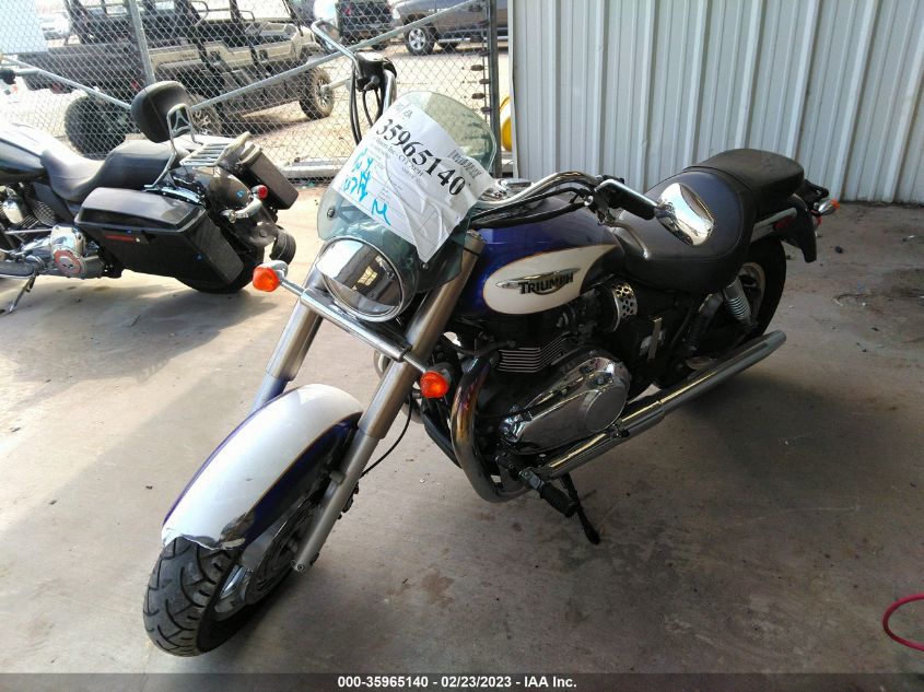 2013 TRIUMPH MOTORCYCLE AMERICA SMT905RN4DT559561