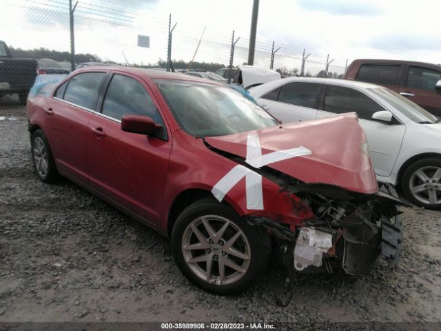 Auction sale of the 2011 Ford Fusion Sel, vin: 3FAHP0JA2BR125273, lot number: 35989906