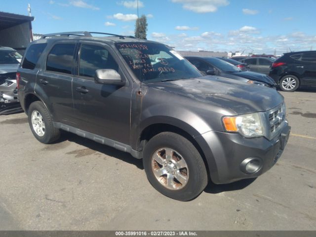 Auction sale of the 2012 Ford Escape Limited, vin: 1FMCU0EG4CKA16438, lot number: 35991016